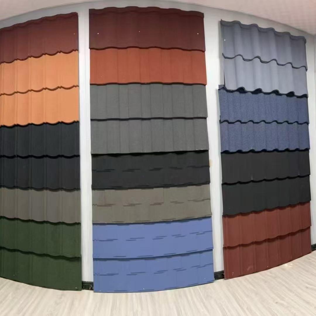 北京门头沟彩石瓦仓储销售，厂价直销