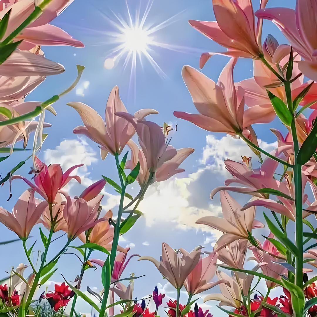 落花入盏