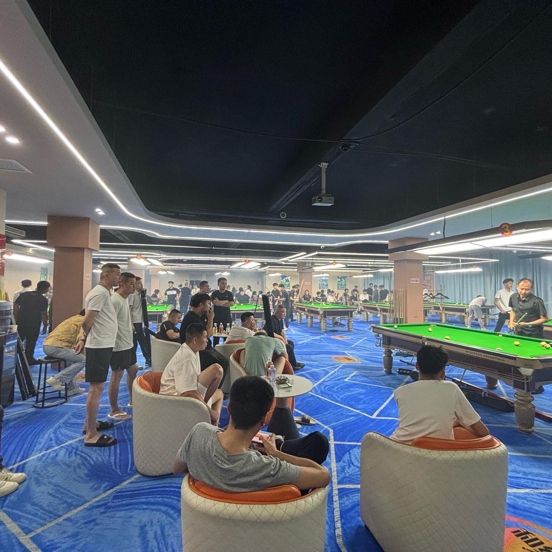 啪啪台球-赛事发布