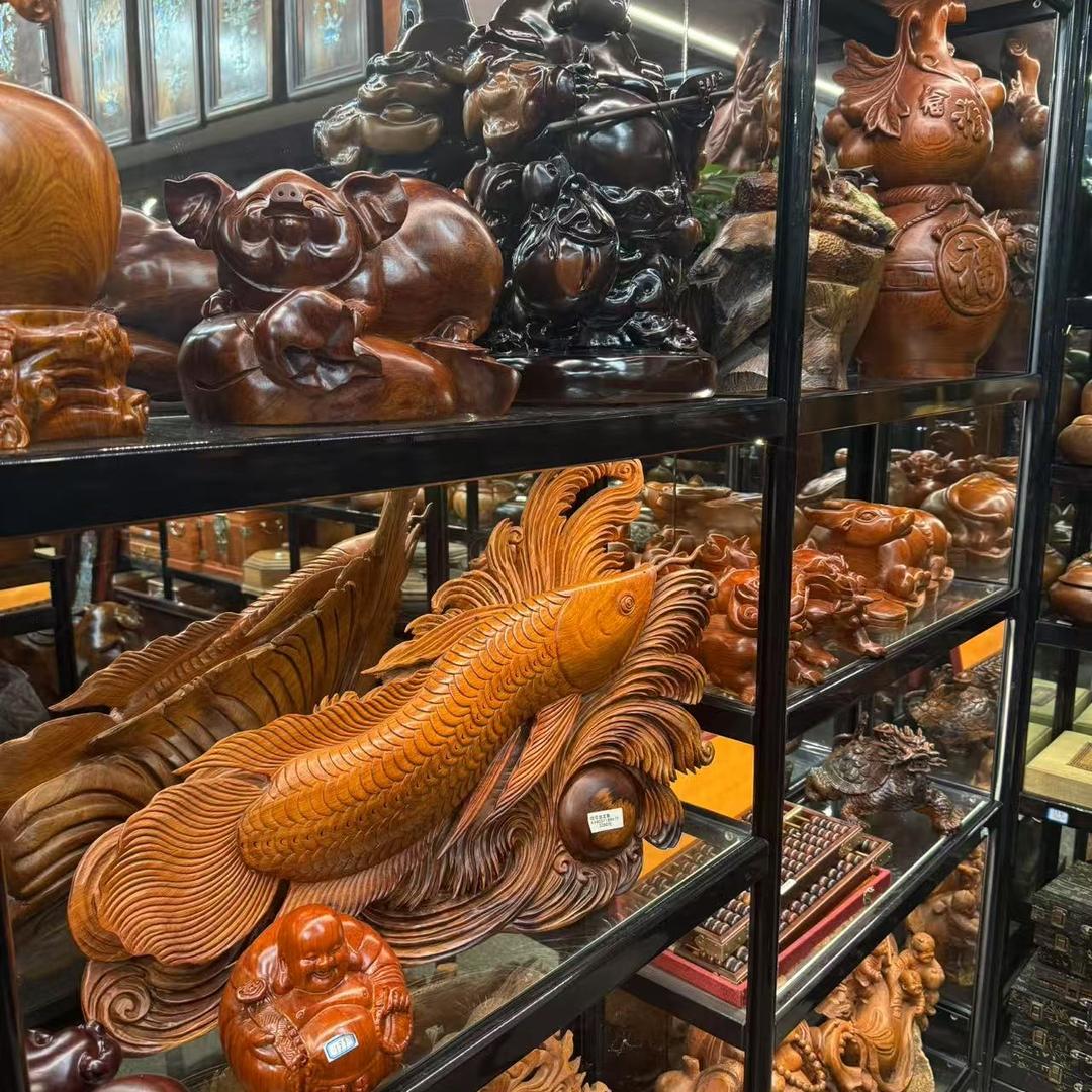 东南亚红木以木会友