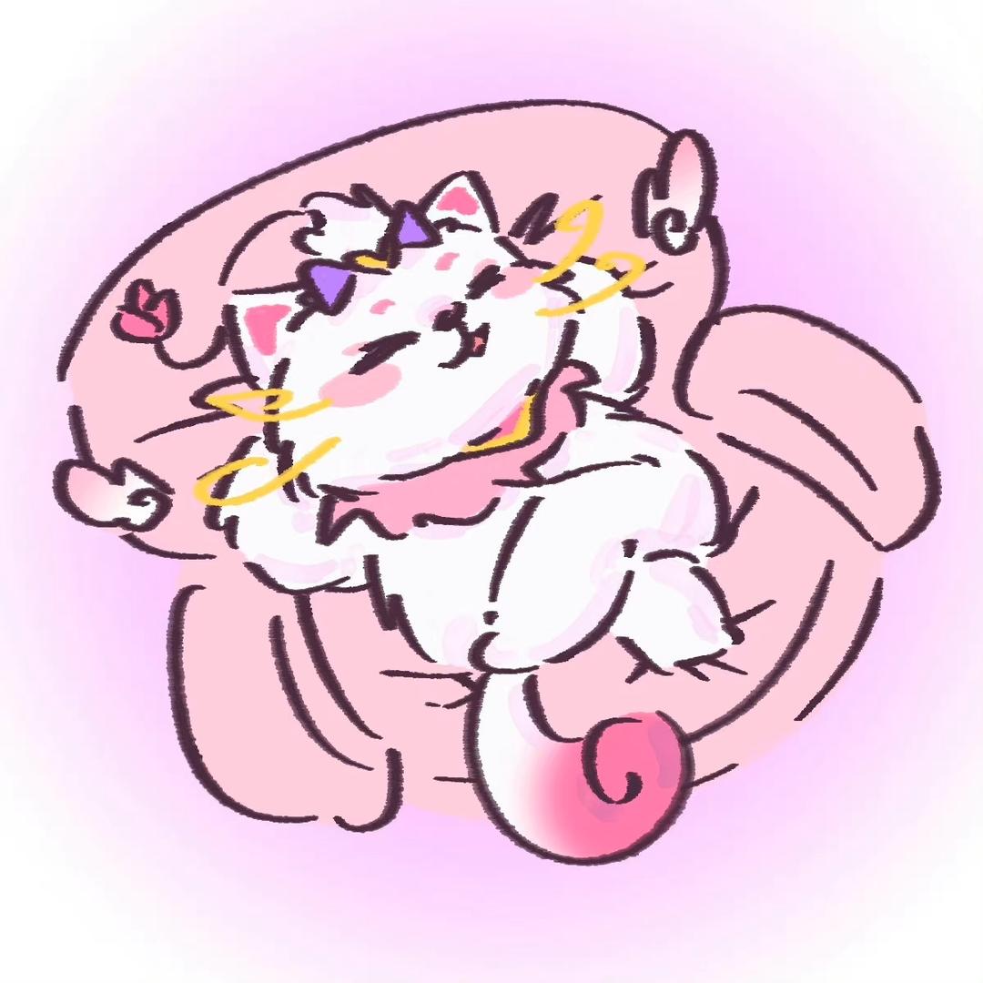 今天也要保持可爱哦