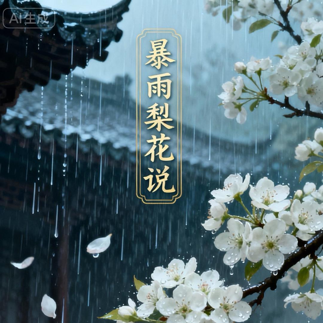 暴雨梨花说