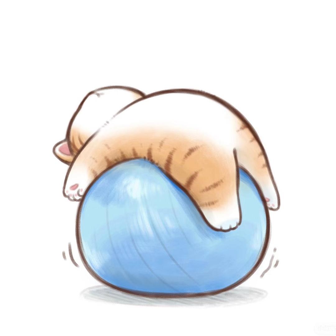 猫抓球