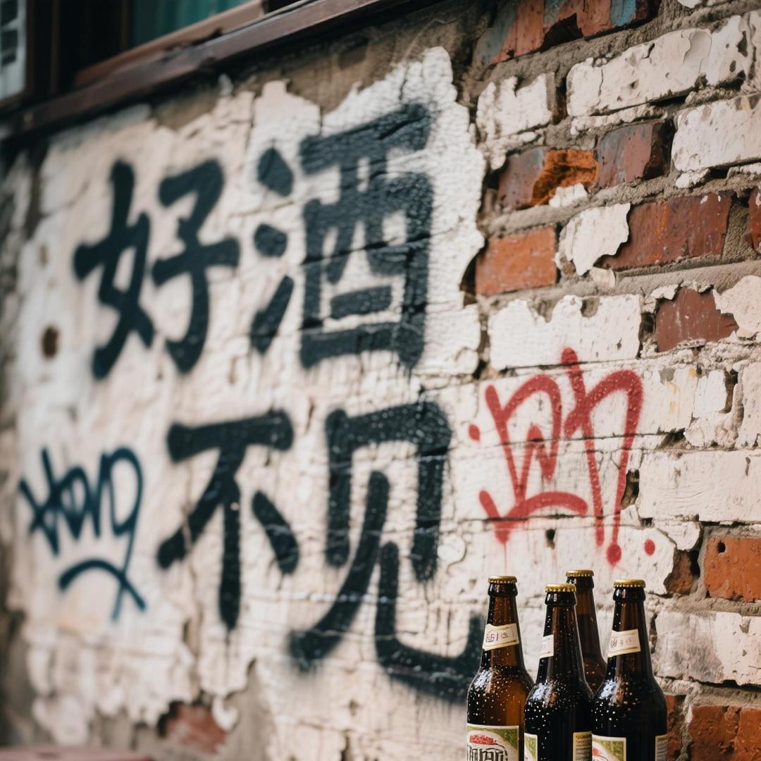 好酒不见