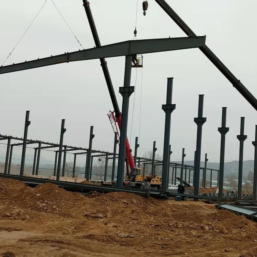 临沂双龙二手钢结构加工厂