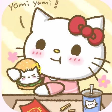 小猫爱吃饭🐈