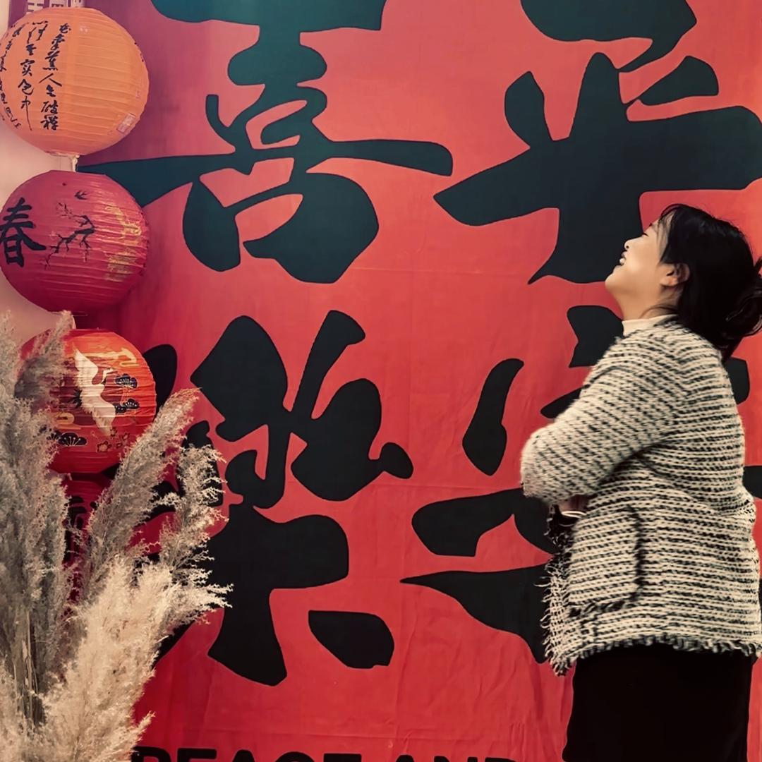 洋口大桥头一人行