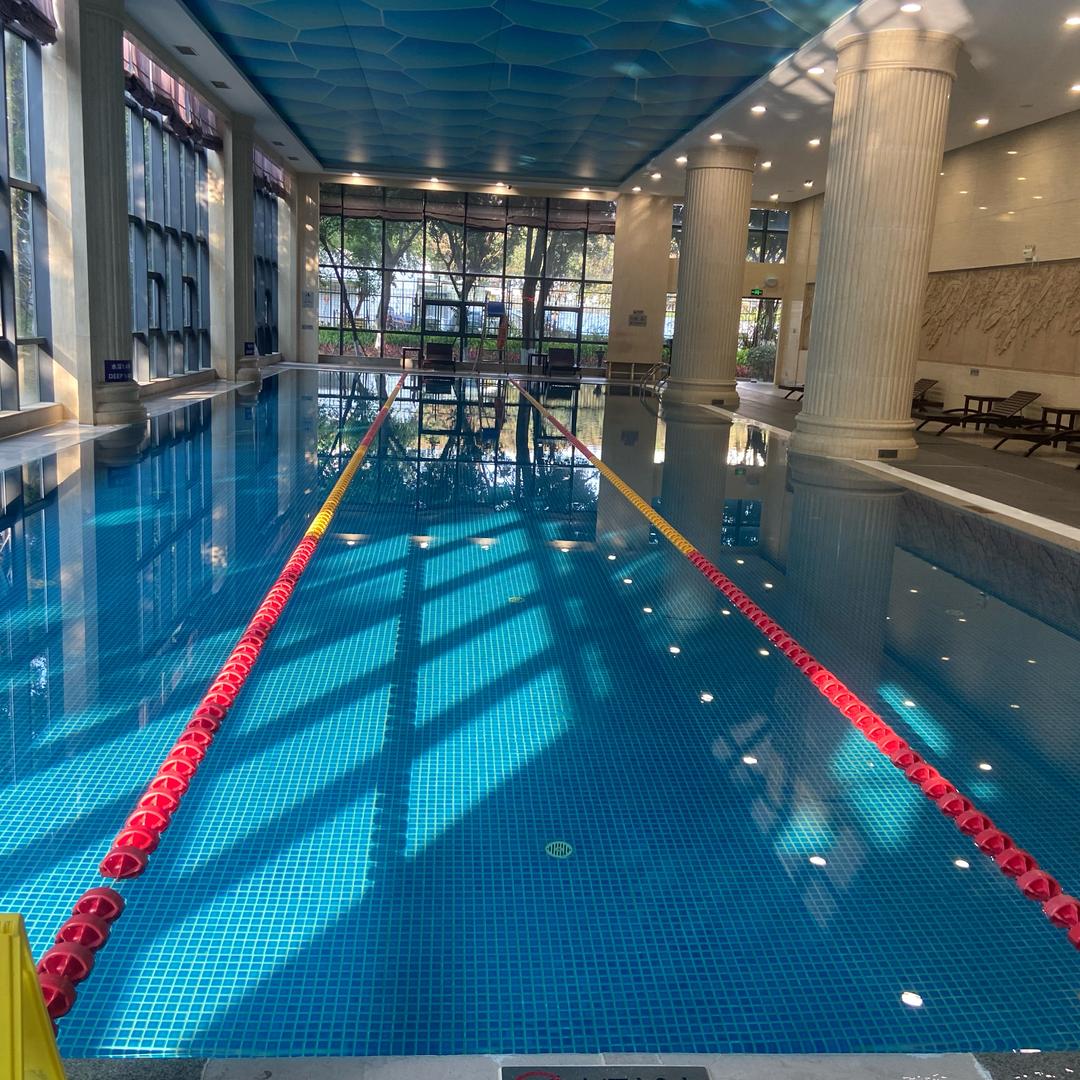 空港佰翔花园酒店-游泳健身中心