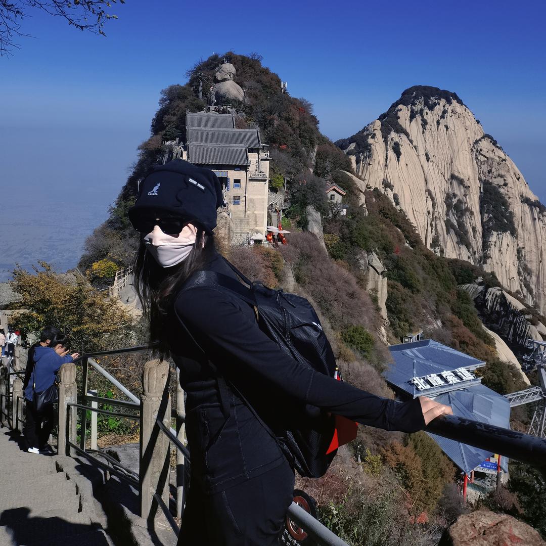 华山导游讲解小张