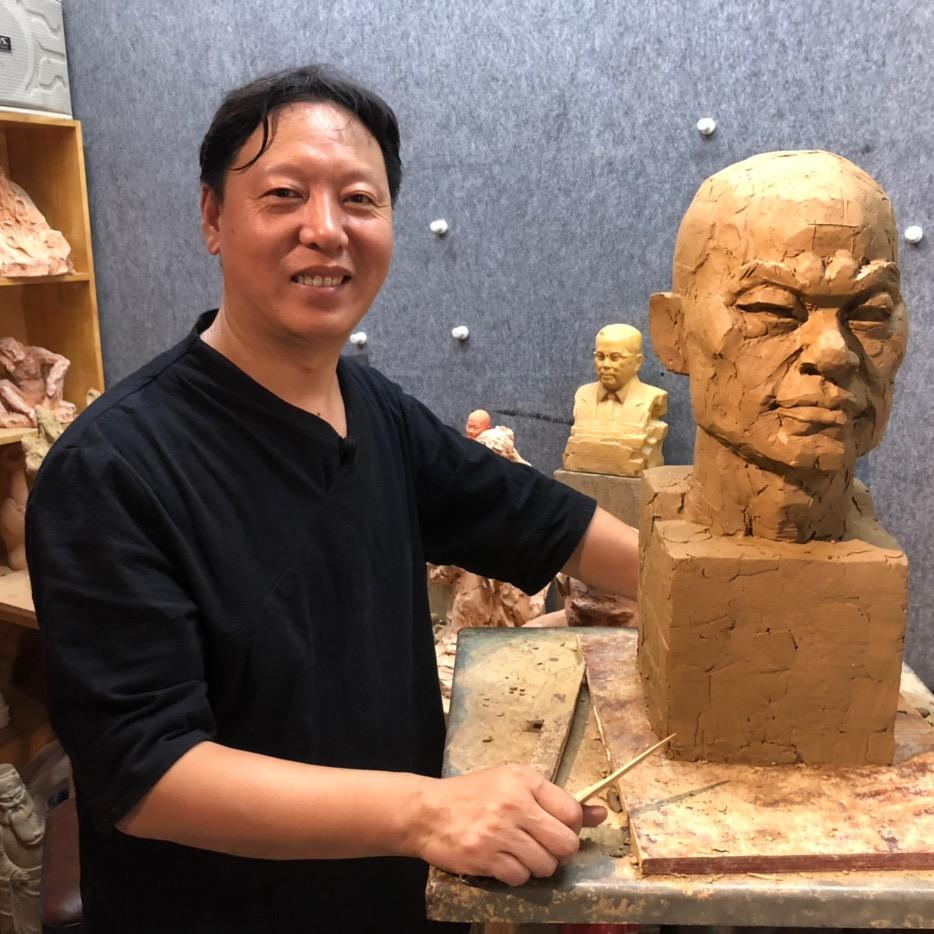 赵建锋说雕塑（收徒）