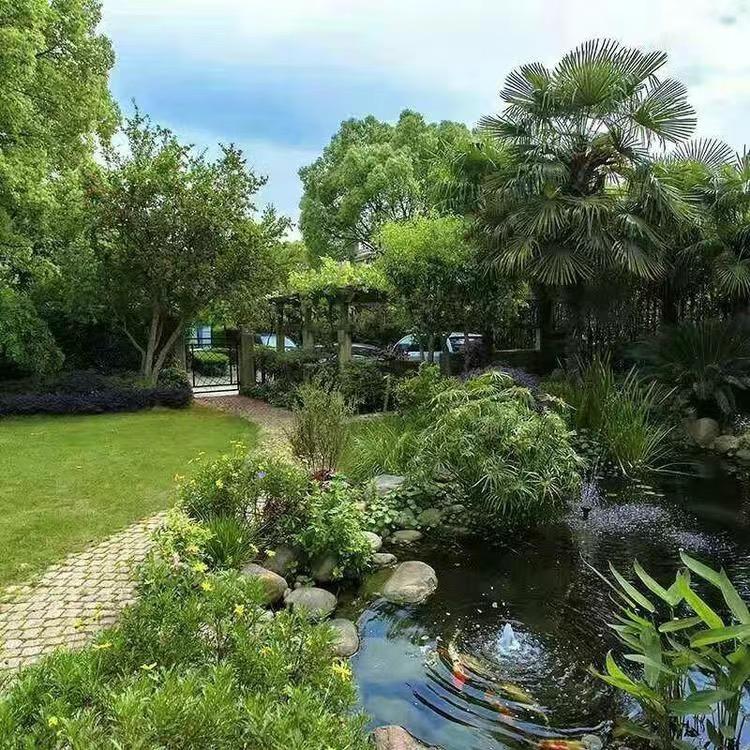 德国欧亚瑟花园水景设备