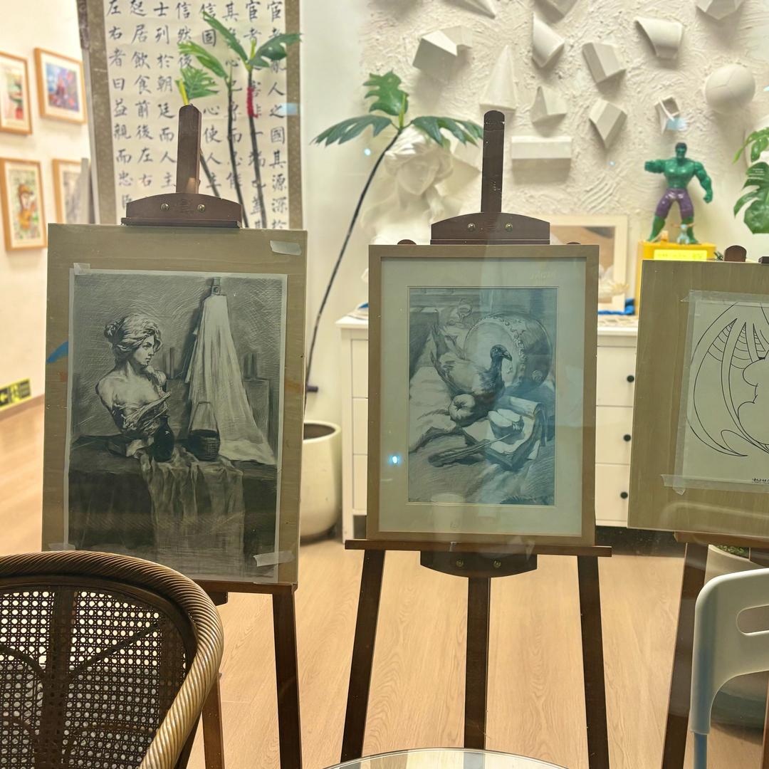 丰台五里店沐妍旭辰｜书法｜美术