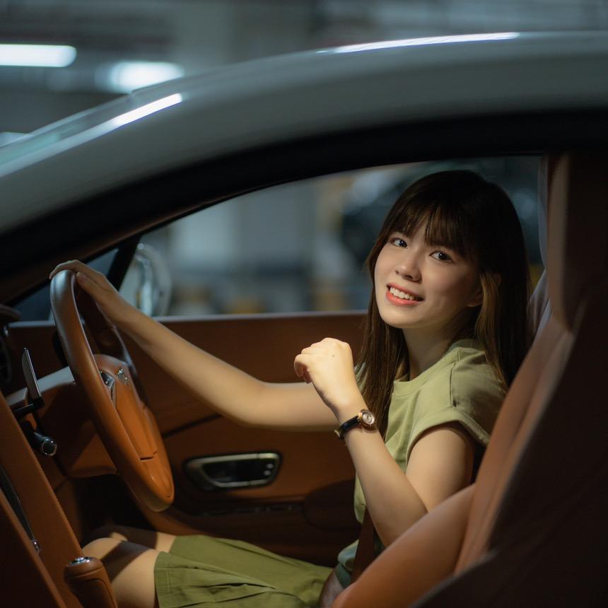 港汇通小不点撩车
