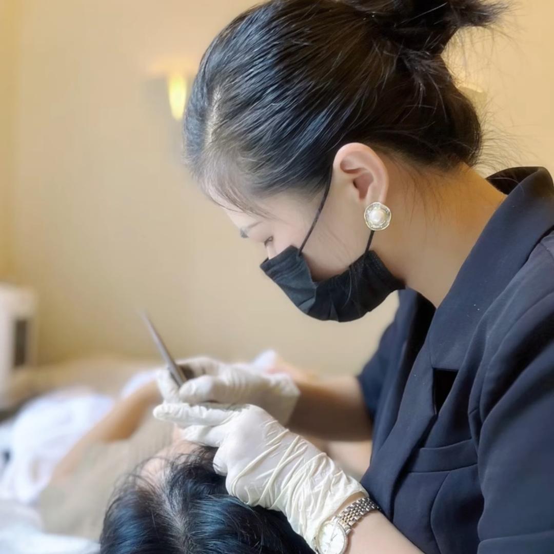 靖州 专业做眉眼唇的元元