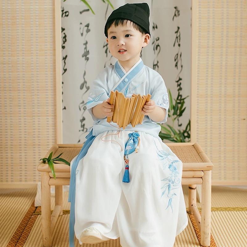 九度儿童汉服