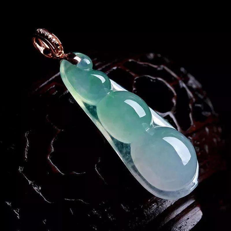 北城玲玲【翡翠，18Ｋ玫瑰金，黄金首饰