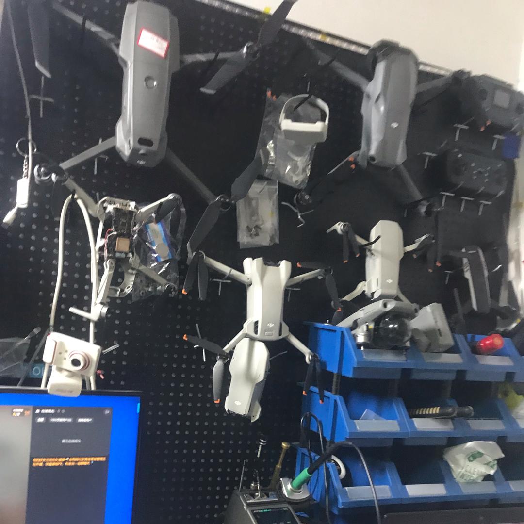 无人机回收维修