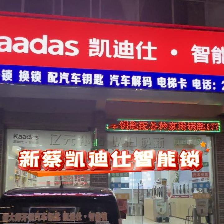 新蔡凯迪仕智能锁