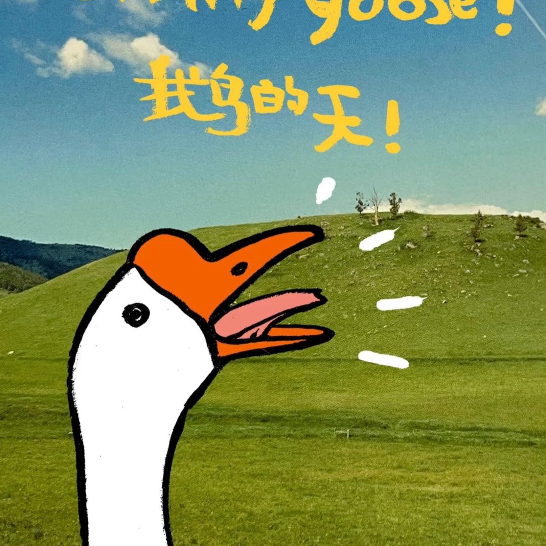 大白鹅
