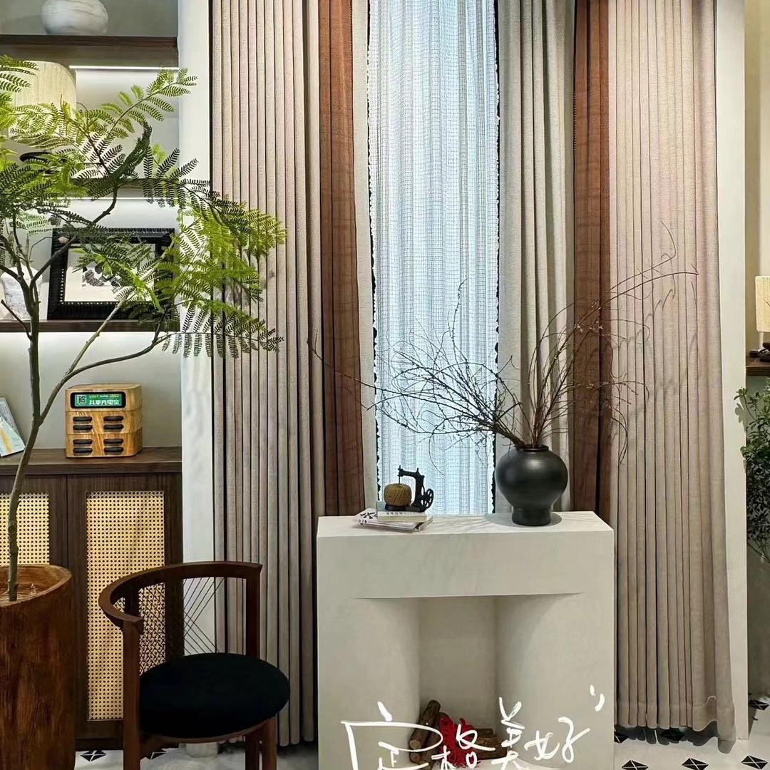 迦南美地高端私人窗帘定制