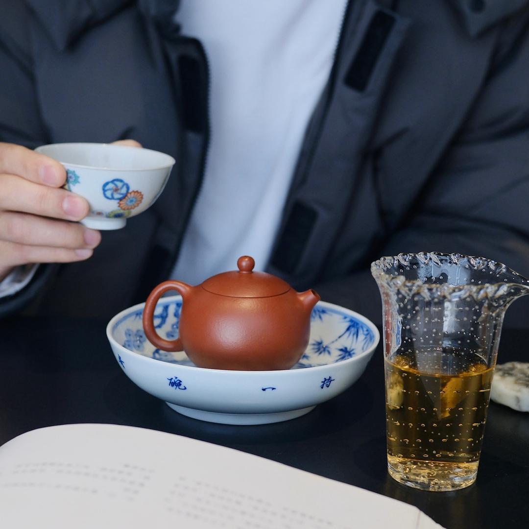 小谦山房 tea set