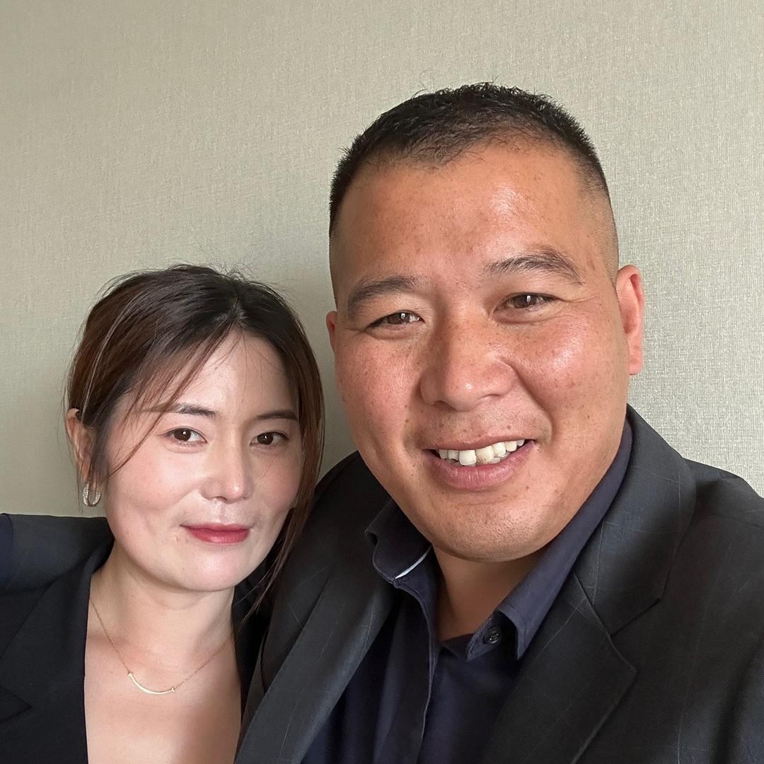 雄大 夫妇