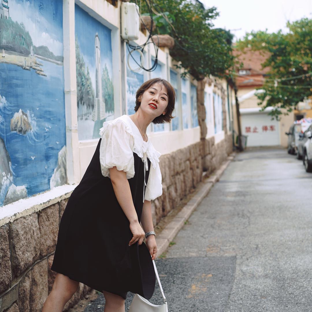 在三门烧面皮的章小姐