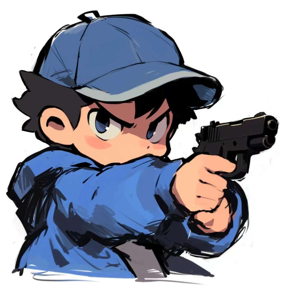 落.