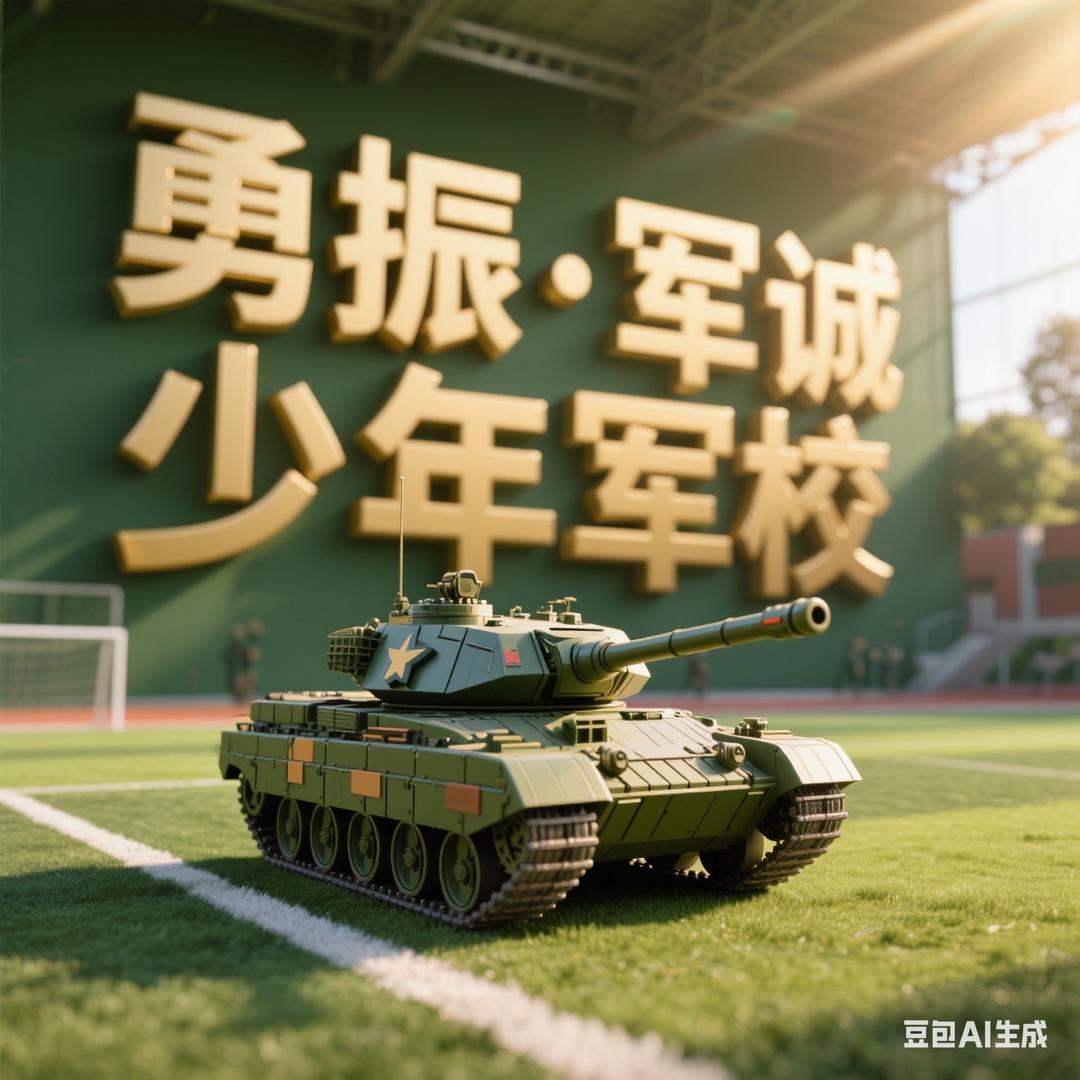 勇振•军诚少年军校