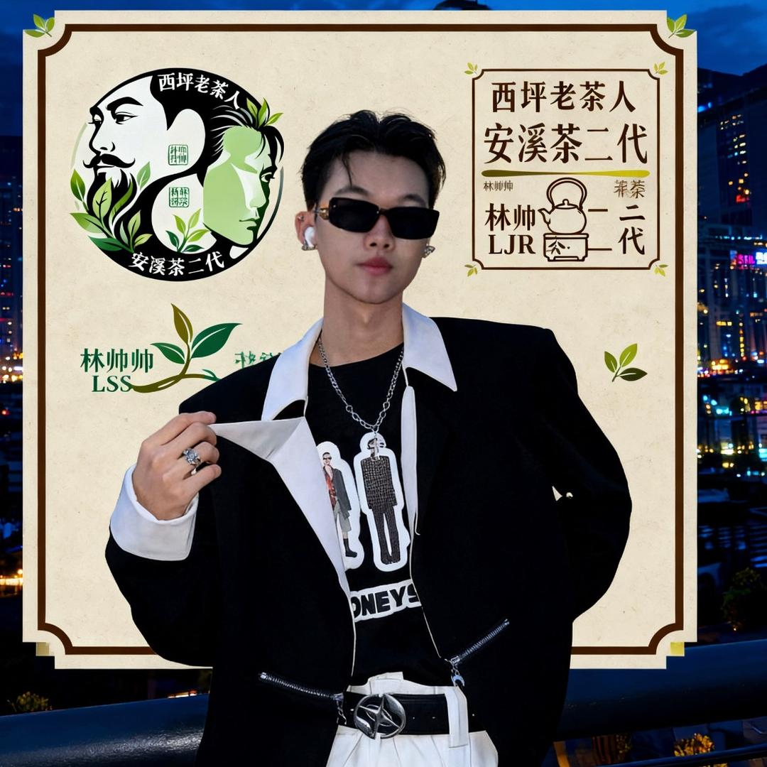 安溪林帅帅（西坪茶人林锦荣 奶奶的茶园）