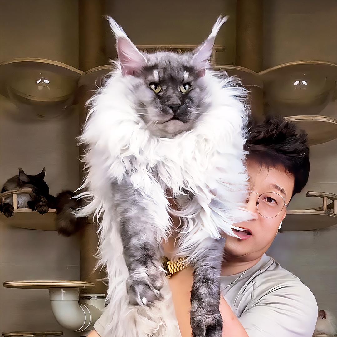 十一先生的缅因猫（每晚11点直播间选猫）