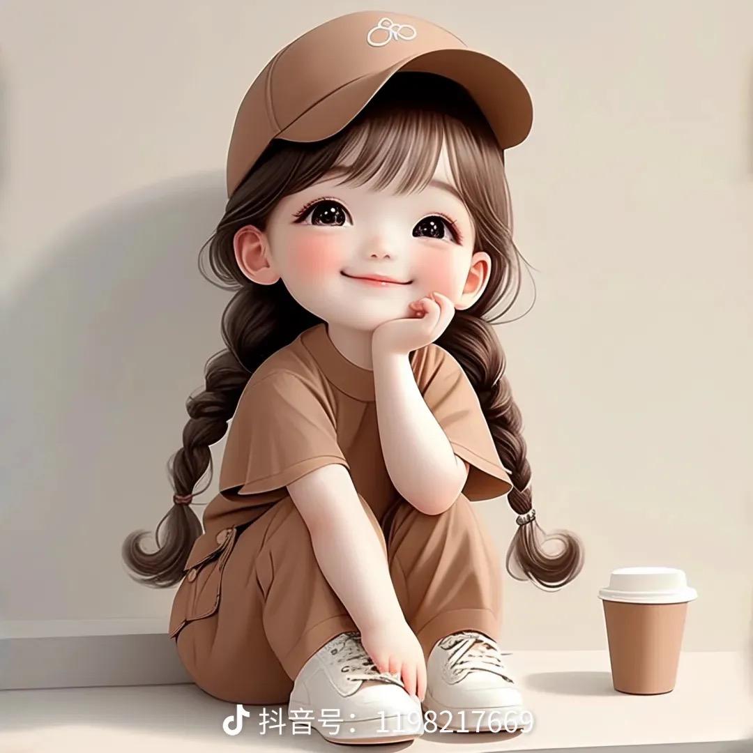 潼潼爱喝建丽宝