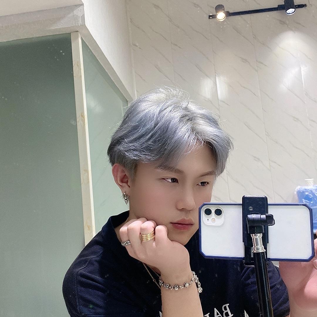 平度子逸烫发，接发，色彩