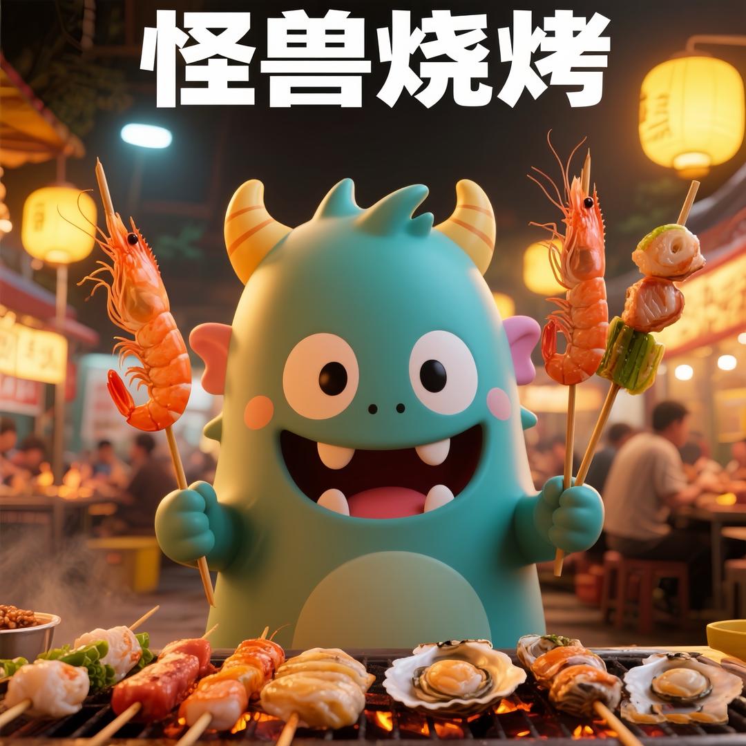 西宁怪兽烧烤（城北大学店）