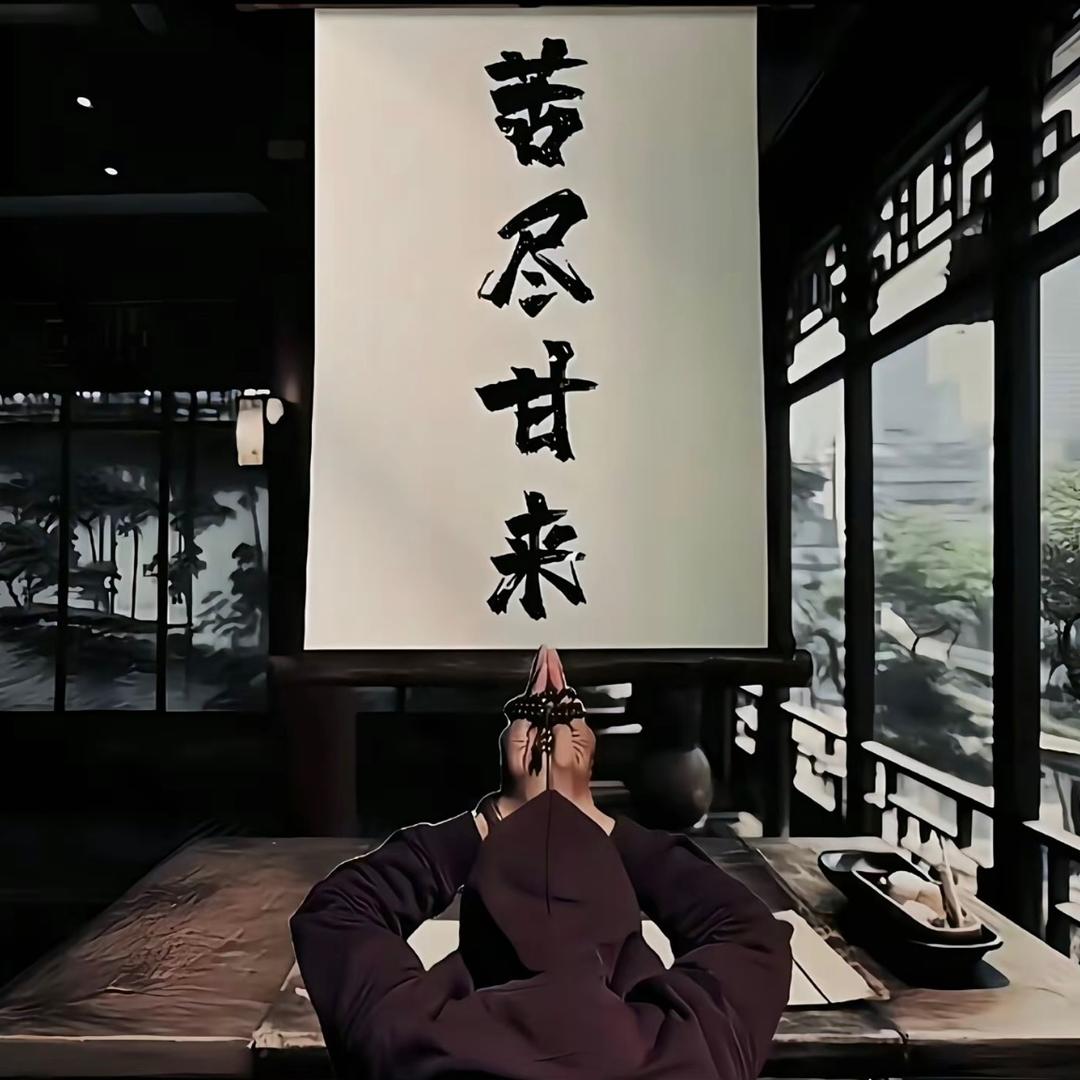 苦盡甘来