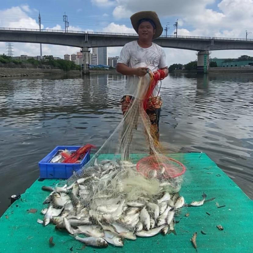 宾哥专业飞盘撒网渔具店@抖音