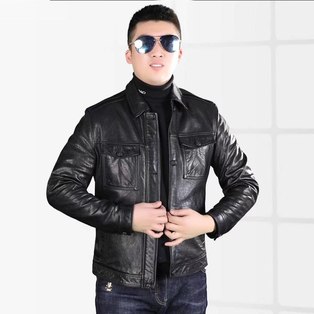 景志服饰皮装批发店