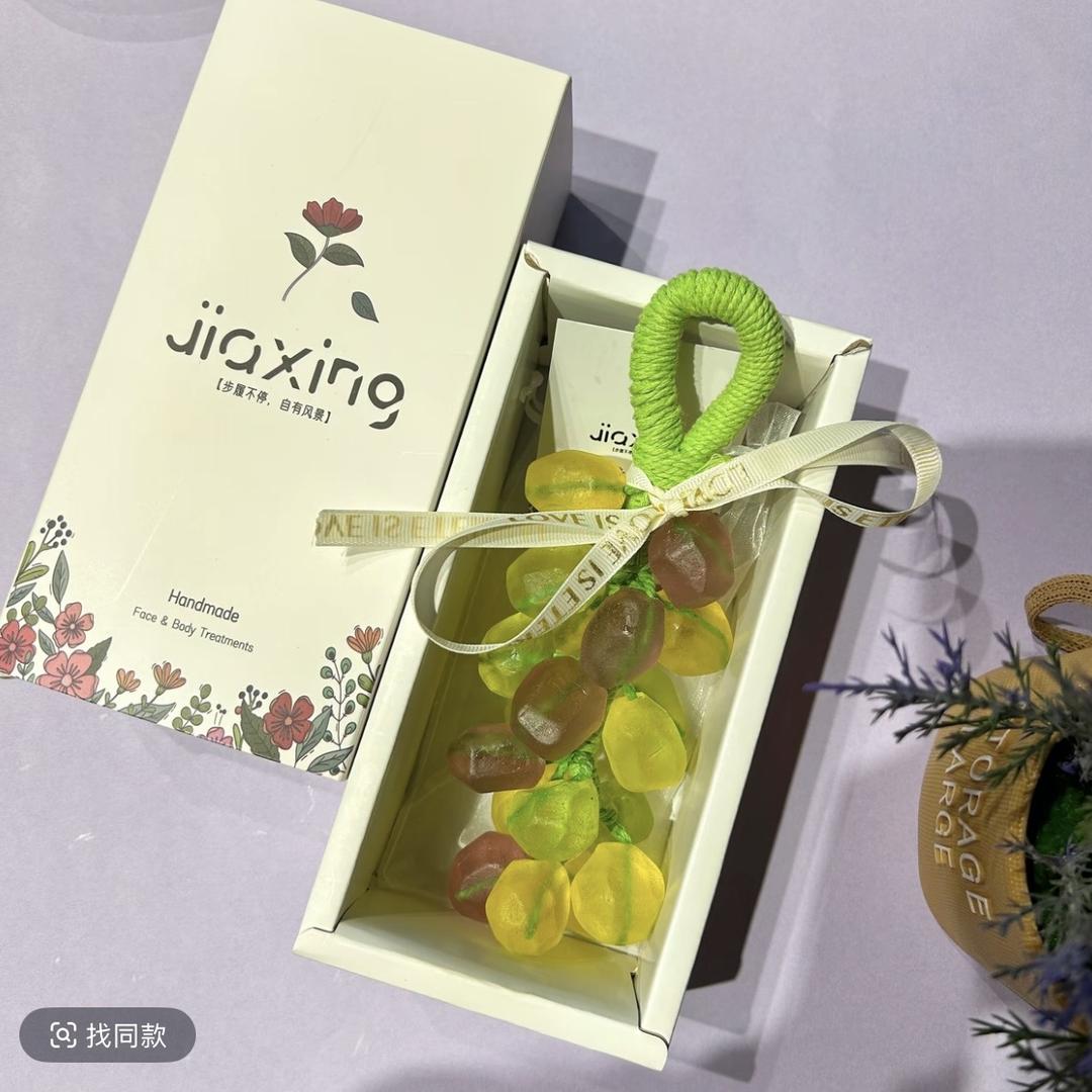 晏禾草莓葡萄手工皂