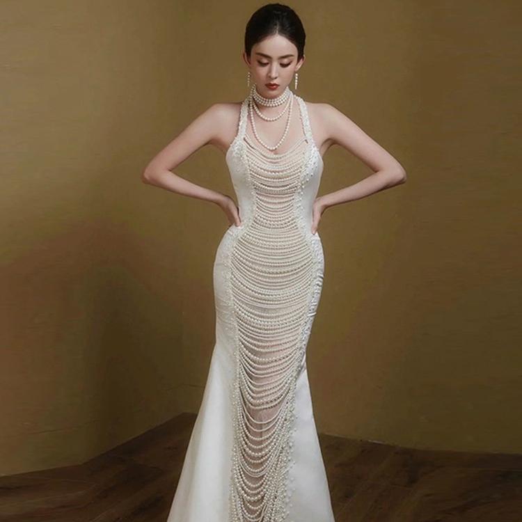 阳阳婚纱礼服2