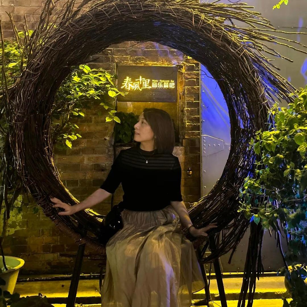 美甲美睫设计师大婷