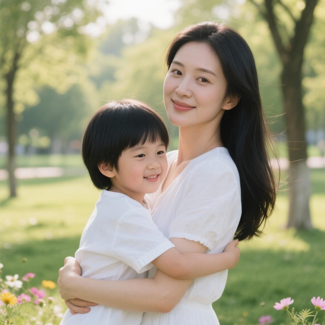 芒果妈妈爱果果