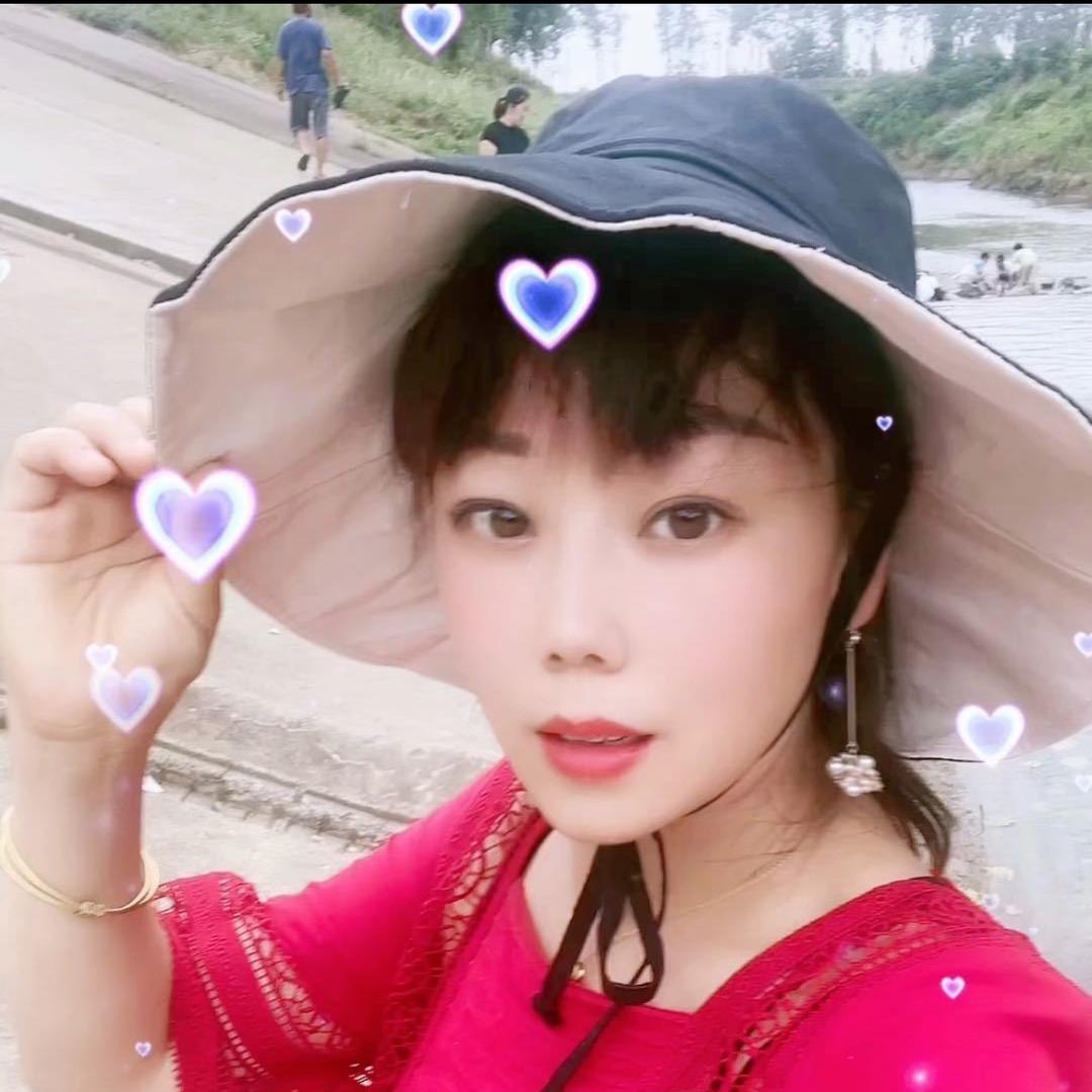 幸福的酒窝