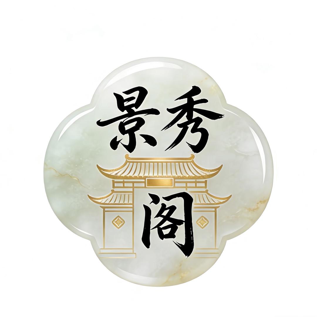 景秀江河和田玉