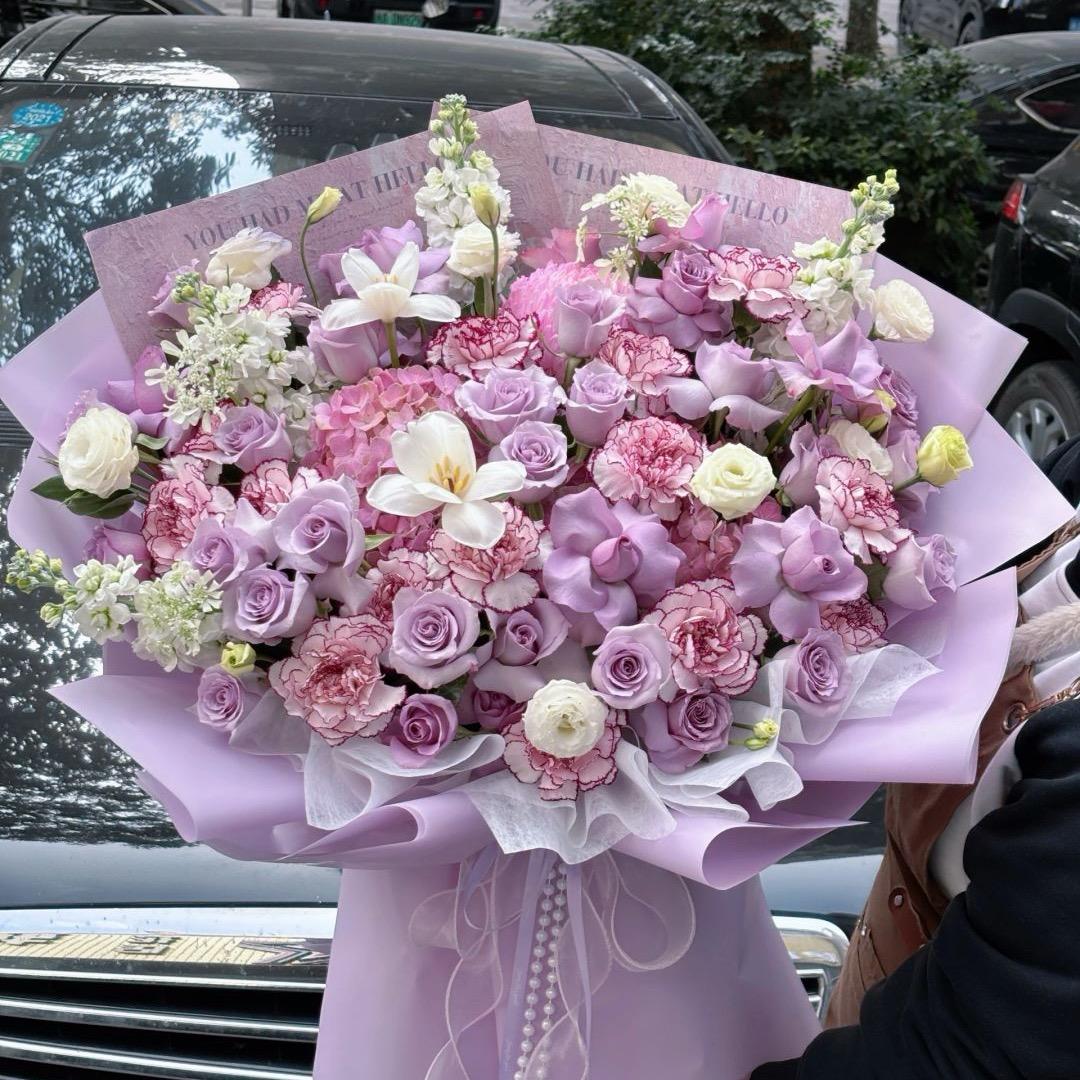 520鲜花全国同城外卖小时达