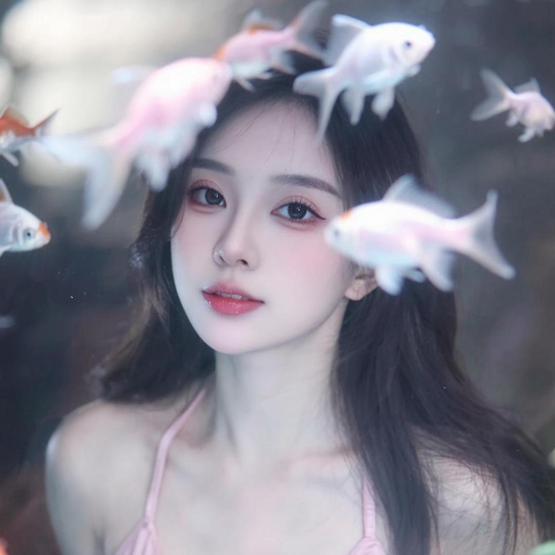 一只幸运猫💕