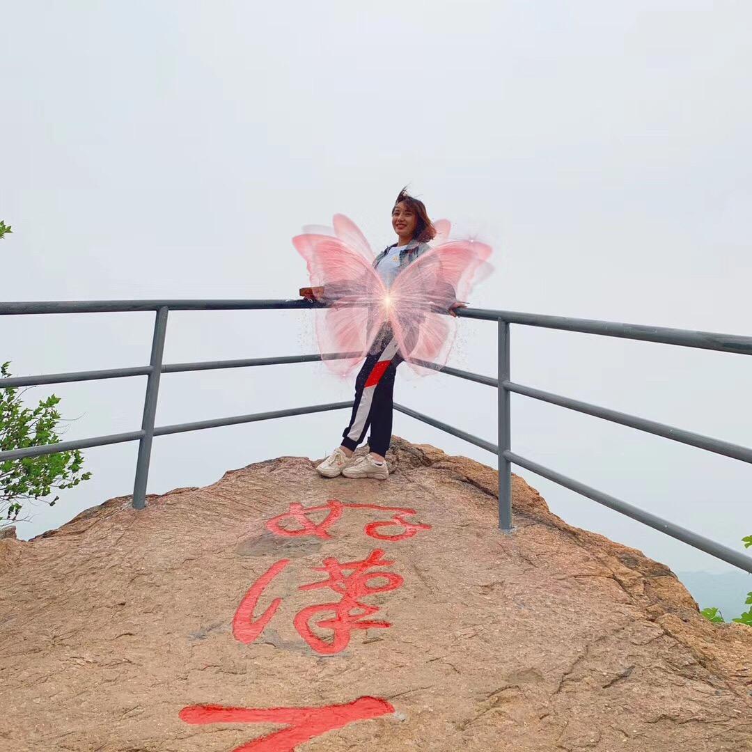 花花。