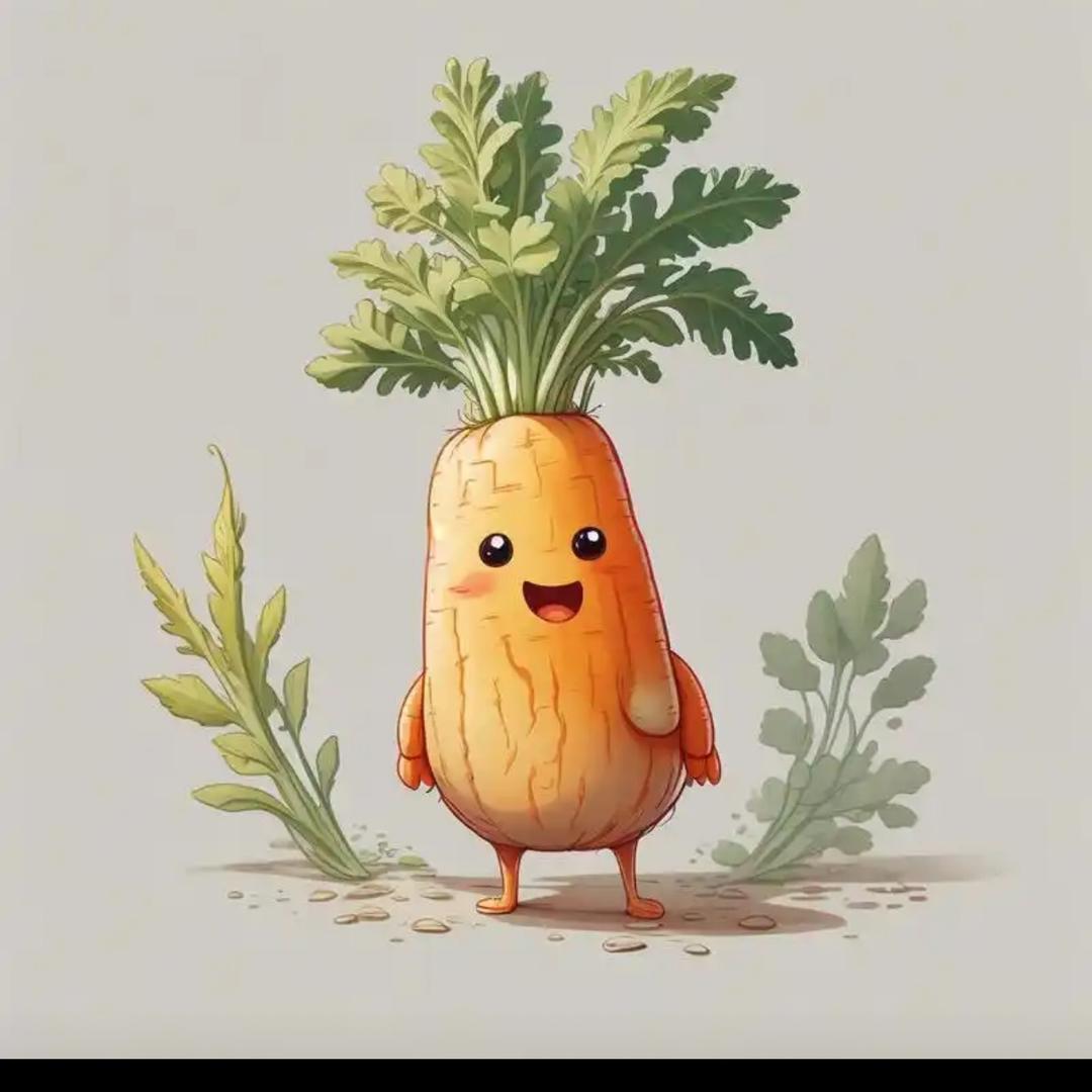 萝卜头真好吃