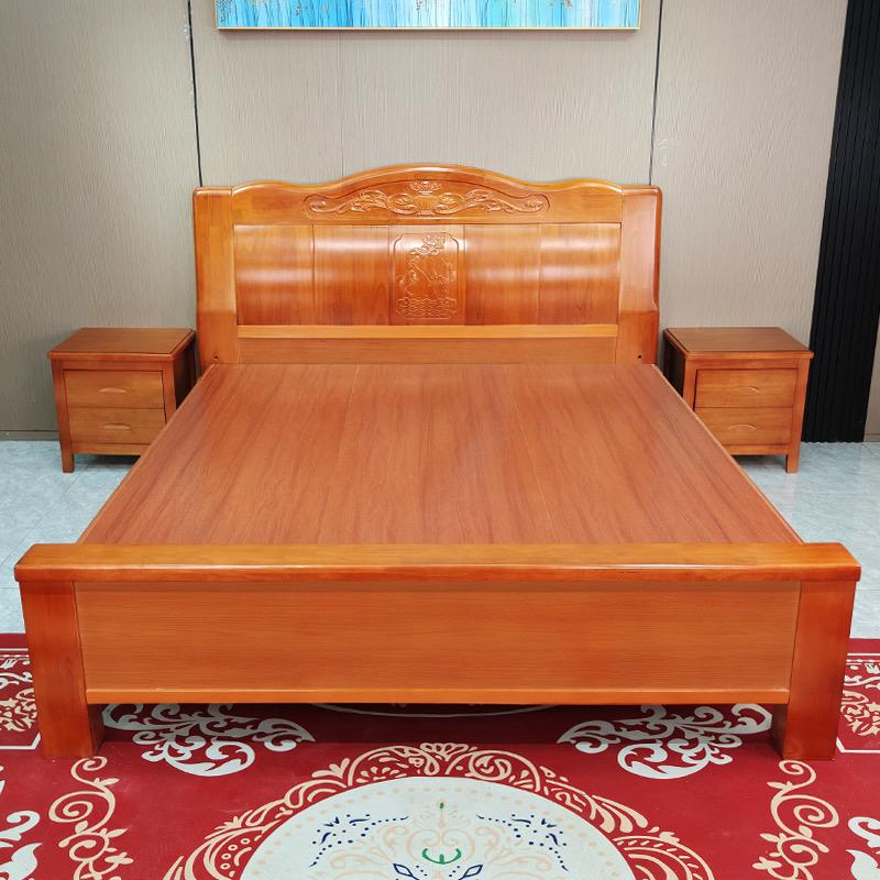 全榫卯实木床家具店