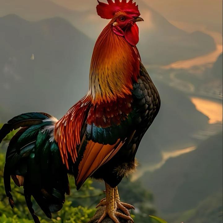 农村土鸡（新疆）