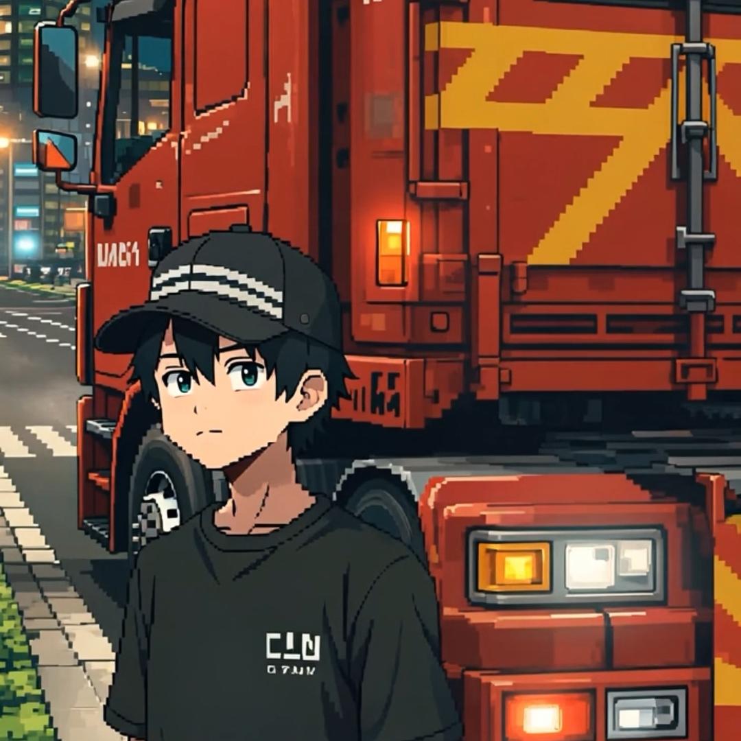 不爱开大卡车的🚚𓄂海子𓆃